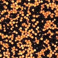 MINI BOMBONELE DE HALLOWEEN NON PAREILS ORANJ PORTOCALIU SI NEGRU 1 KG